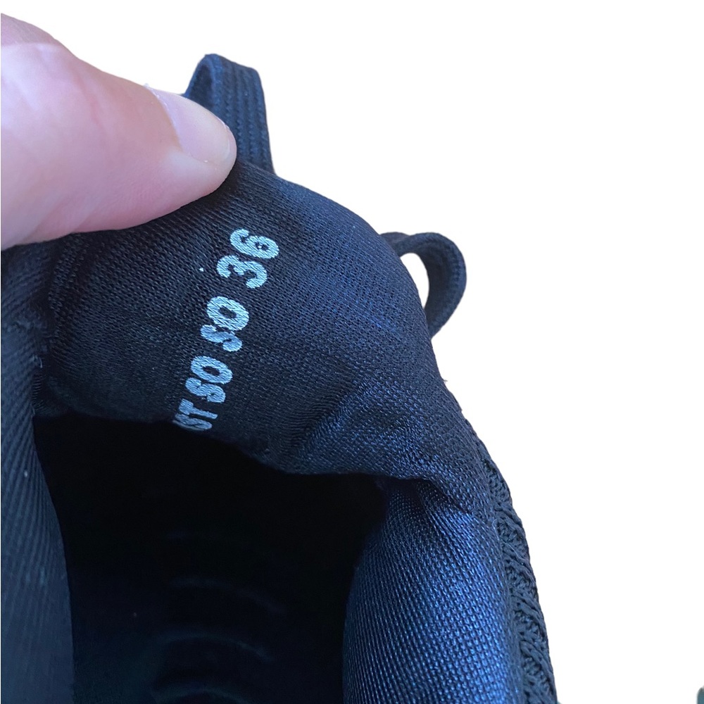 Just SOSO Fashion Athletic Casual Spring Summer Vacation Sneakers Black  36 6 - Picture 11 of 12